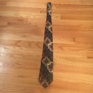 Men's Harken Hand Sewn Silk Tie